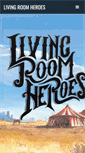 Mobile Screenshot of livingroomheroes.nl